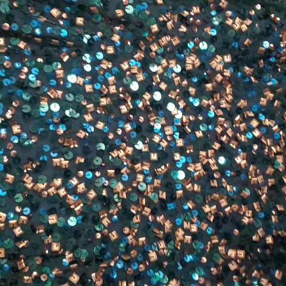 Aidan Mattox floor length gown size 6 - Picture 2 of 10